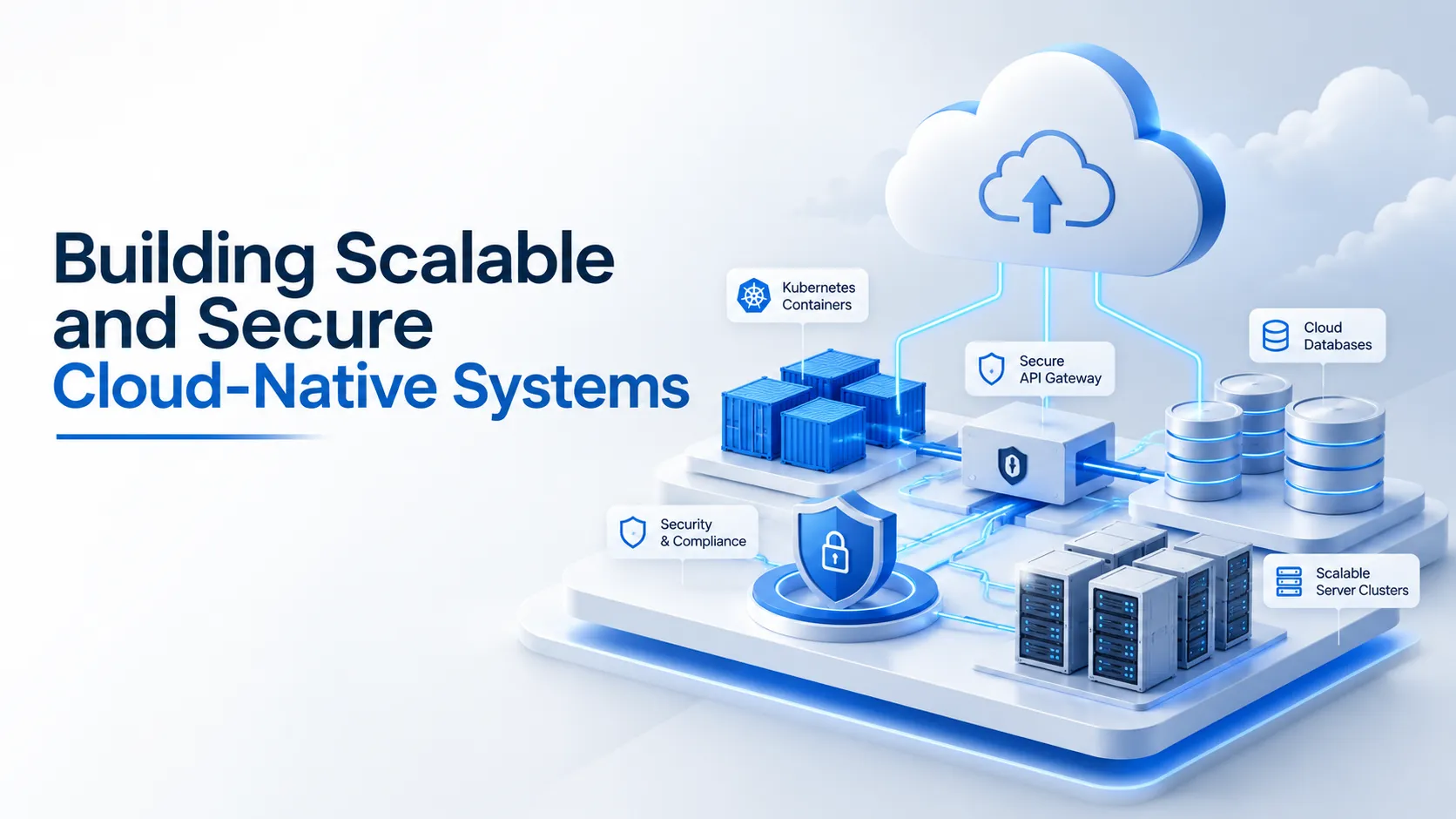 Cloud-native systems architecture