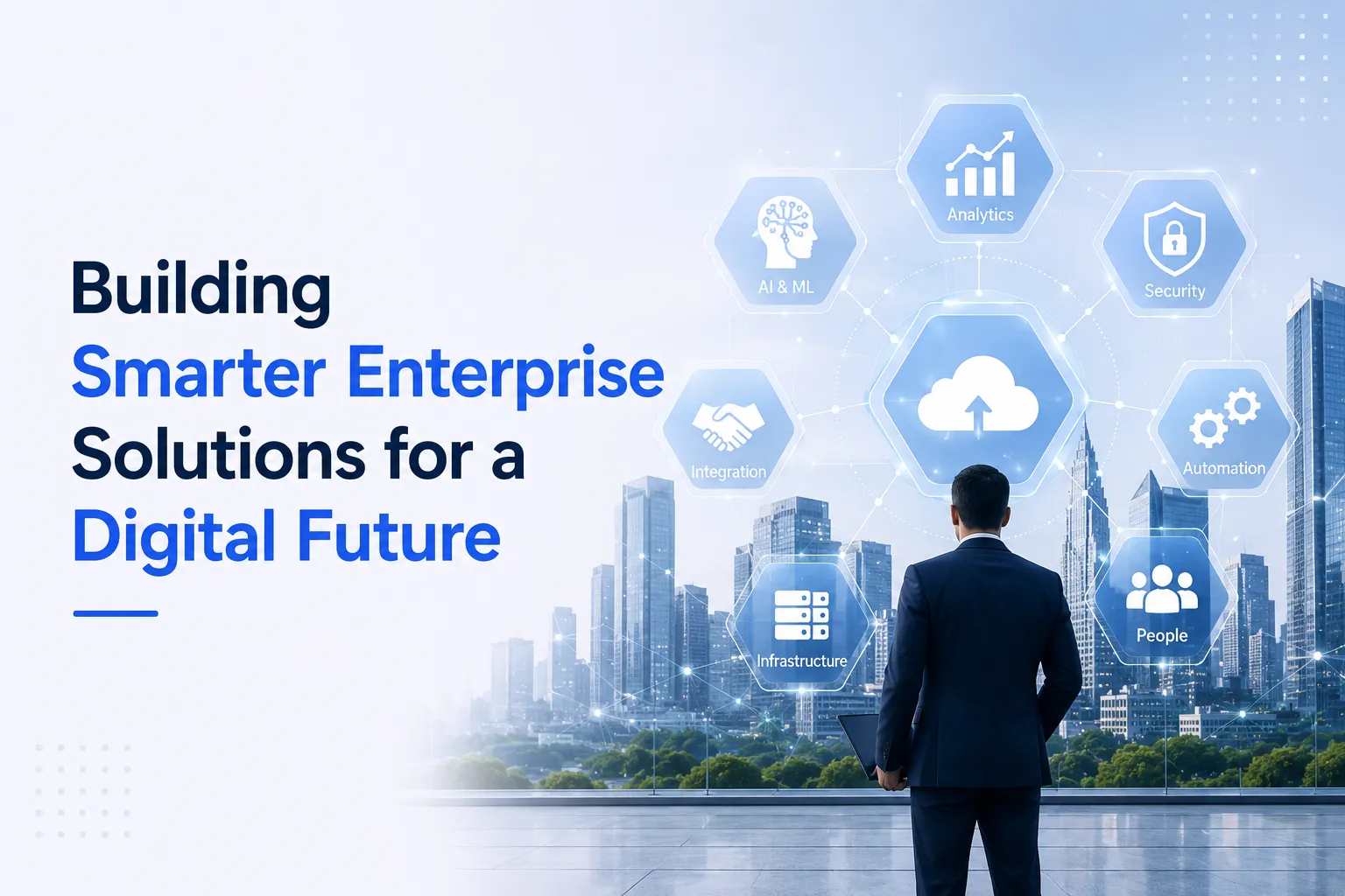 Enterprise solutions for digital future